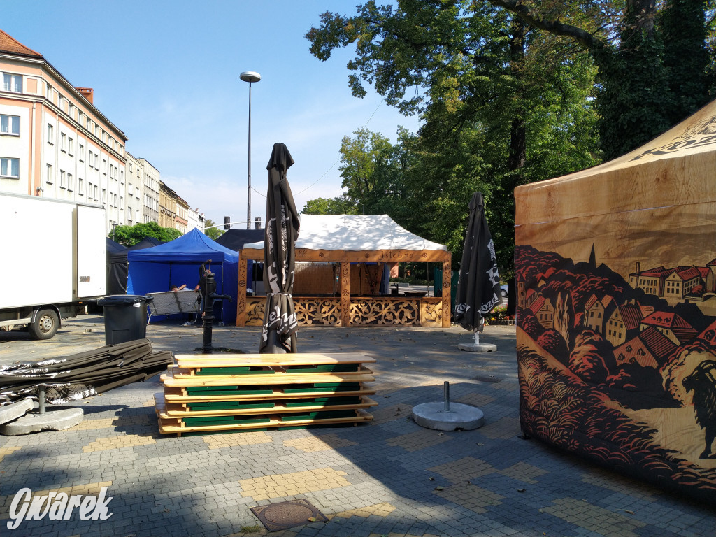 Ostatnie przygotowania do Gwarków 2022 [ZDJĘCIA]