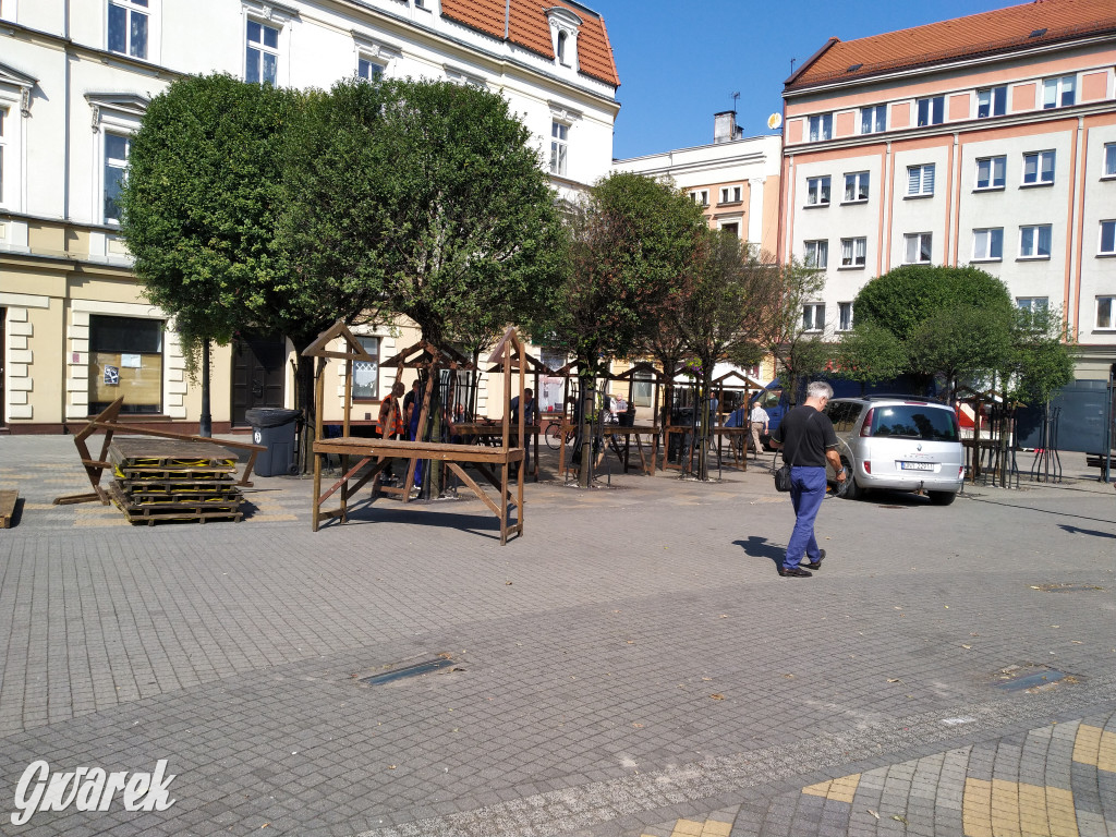 Ostatnie przygotowania do Gwarków 2022 [ZDJĘCIA]