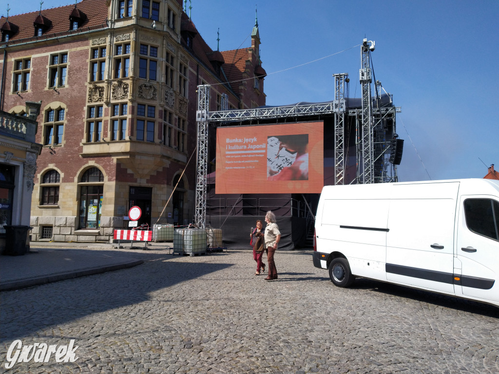 Ostatnie przygotowania do Gwarków 2022 [ZDJĘCIA]