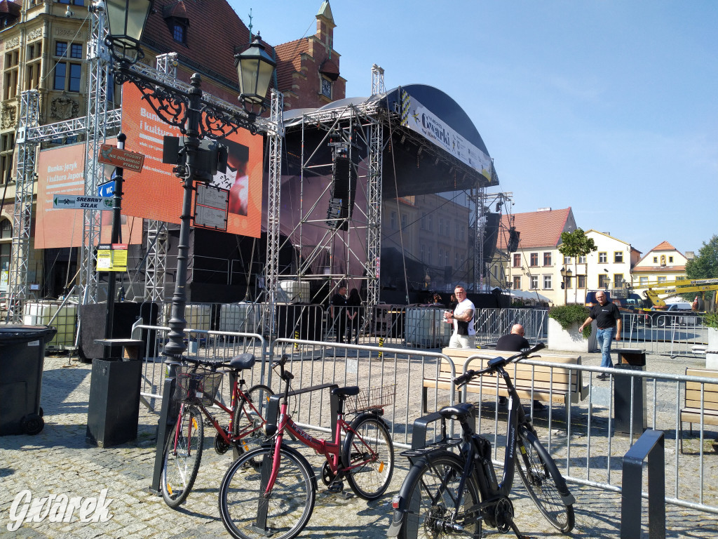 Ostatnie przygotowania do Gwarków 2022 [ZDJĘCIA]