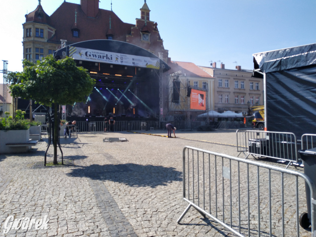 Ostatnie przygotowania do Gwarków 2022 [ZDJĘCIA]