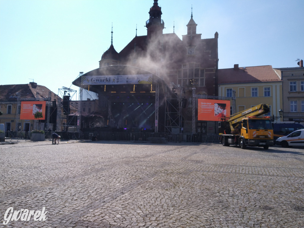 Ostatnie przygotowania do Gwarków 2022 [ZDJĘCIA]