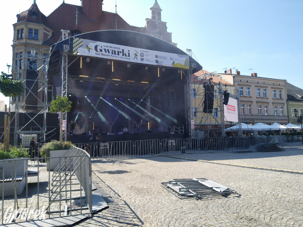 Ostatnie przygotowania do Gwarków 2022 [ZDJĘCIA]