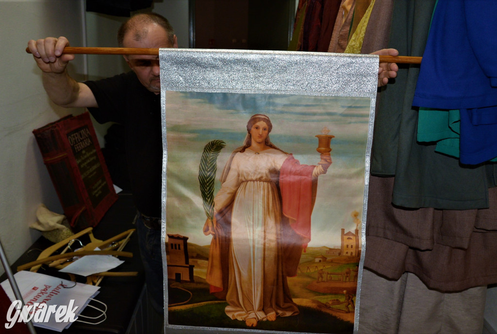 Gwarki 2022. Pochód - tak wyglądają przygotowania