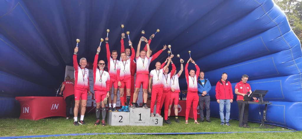 Tarnogórzanin mistrzem świata