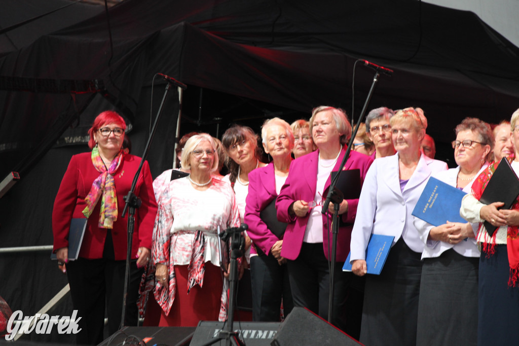 Gwarki. Na początek zaśpiewało 300 chórzystów