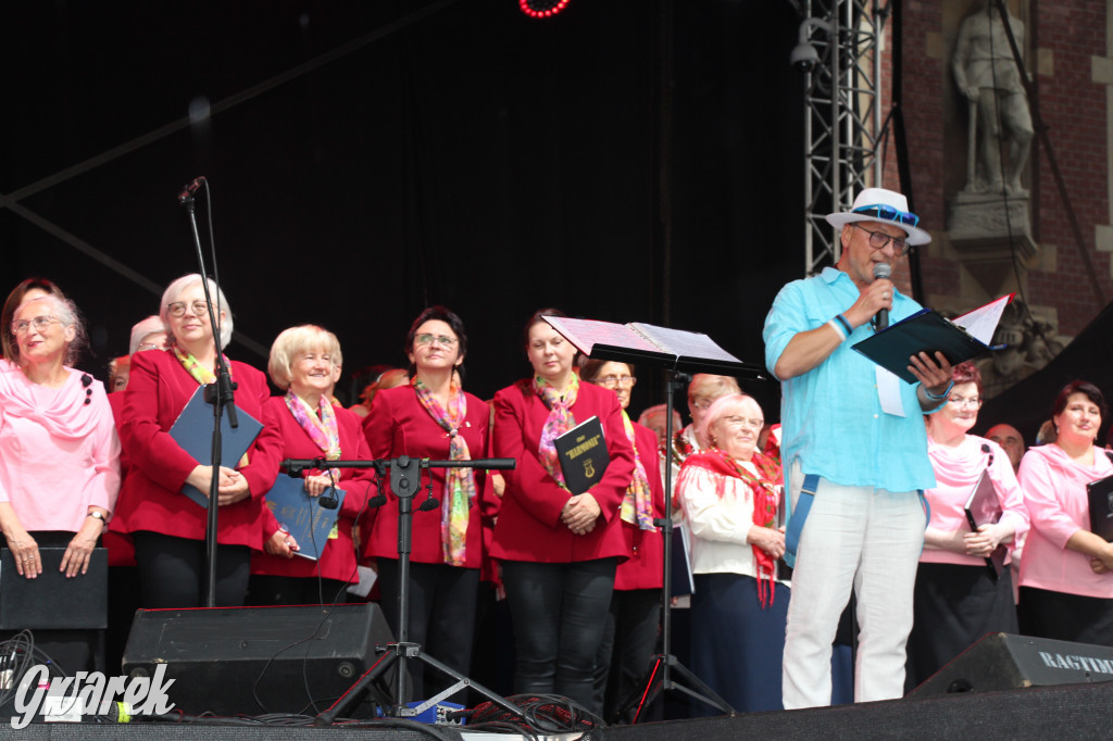 Gwarki. Na początek zaśpiewało 300 chórzystów