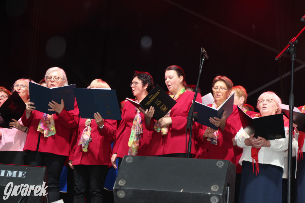 Gwarki. Na początek zaśpiewało 300 chórzystów