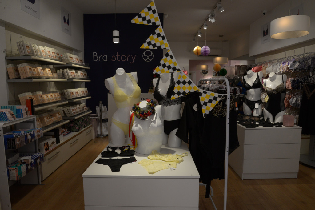 Bra story kusi wystawą z okazji Gwarków