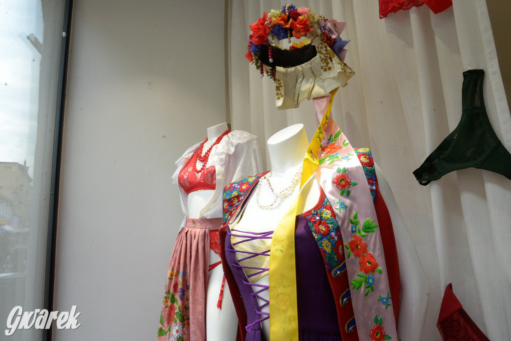 Bra story kusi wystawą z okazji Gwarków