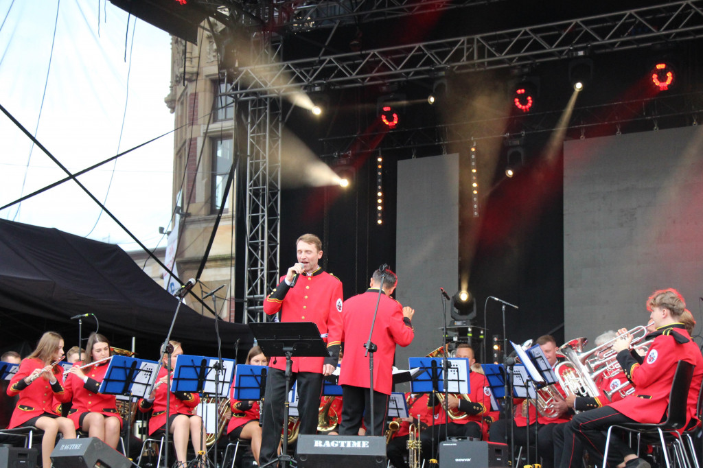 Gwarki 2022. Orkiestra z Miasteczka Śląskiego