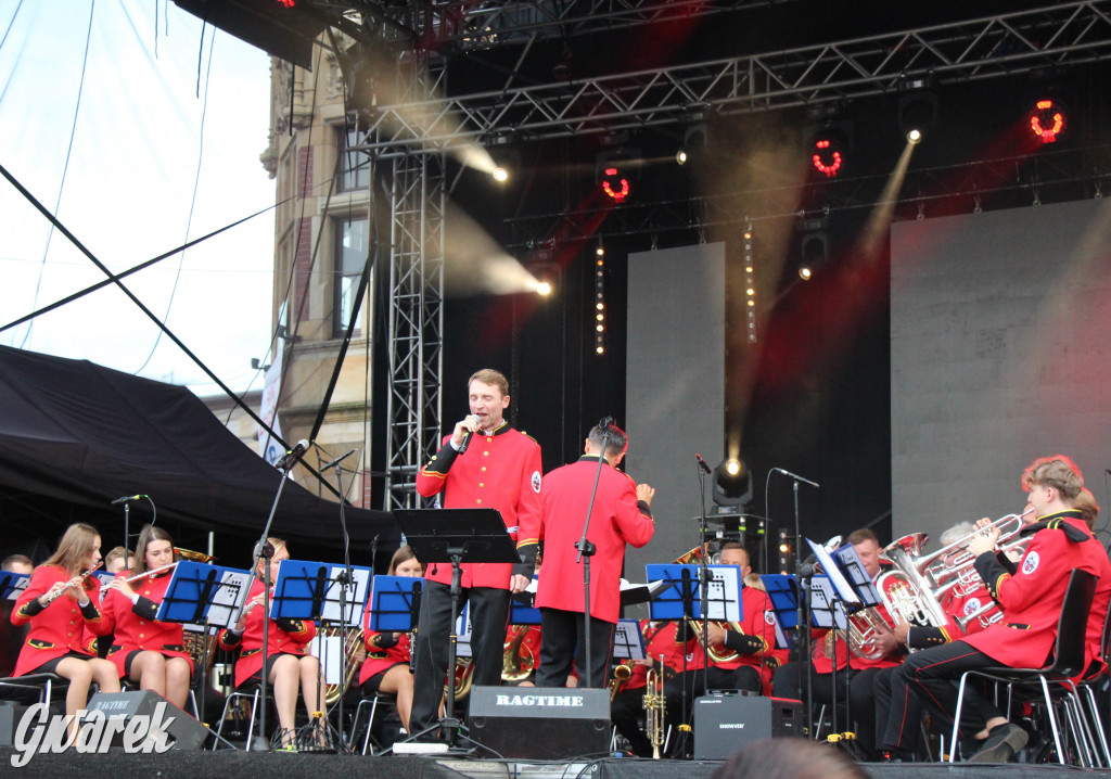 Gwarki 2022. Orkiestra z Miasteczka Śląskiego