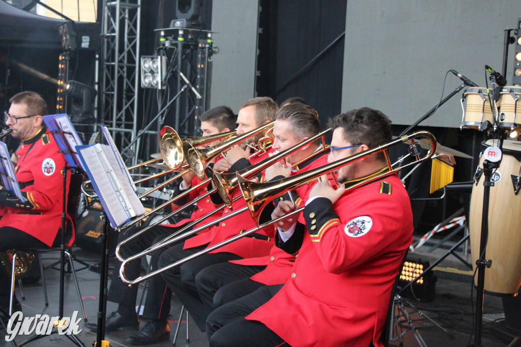 Gwarki 2022. Orkiestra z Miasteczka Śląskiego
