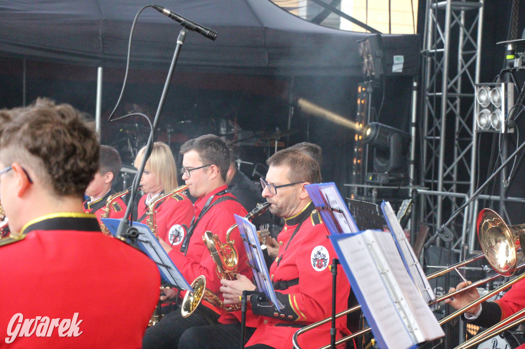 Gwarki 2022. Orkiestra z Miasteczka Śląskiego