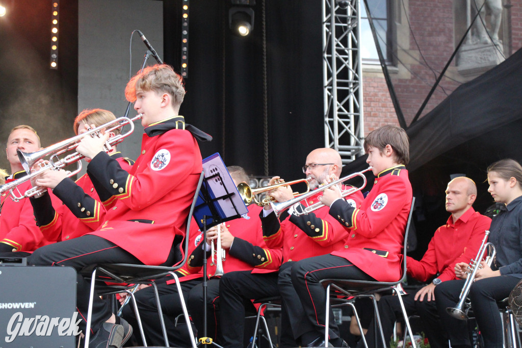 Gwarki 2022. Orkiestra z Miasteczka Śląskiego