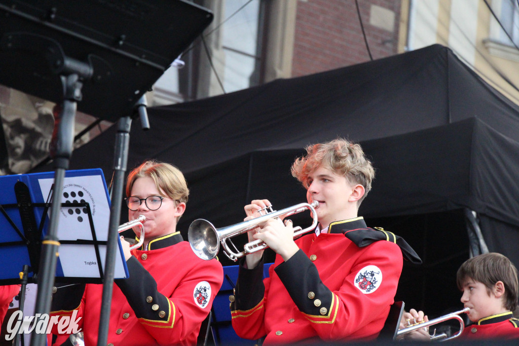 Gwarki 2022. Orkiestra z Miasteczka Śląskiego