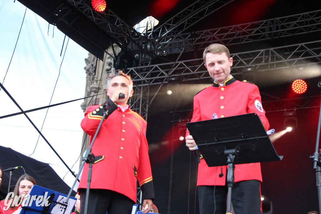 Gwarki 2022. Orkiestra z Miasteczka Śląskiego