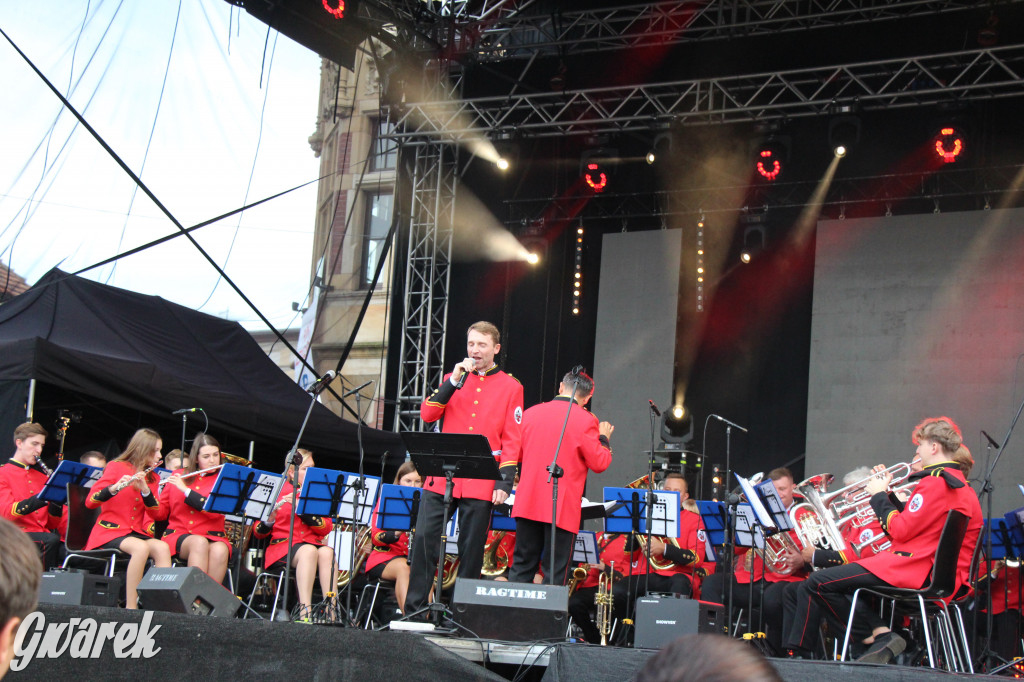 Gwarki 2022. Orkiestra z Miasteczka Śląskiego