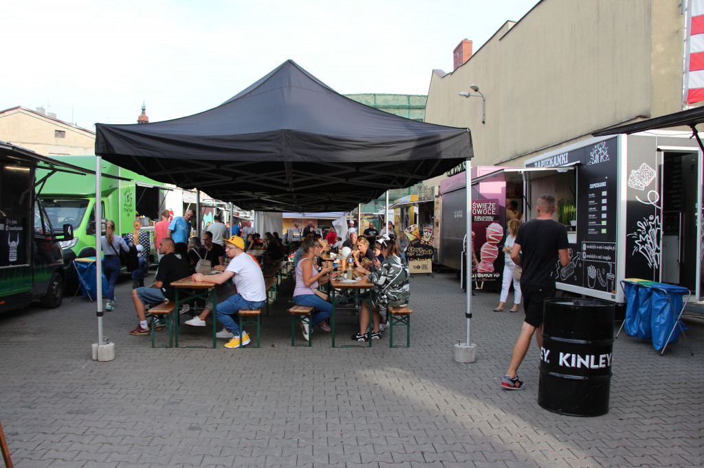 Gwarki 2022. Tarnogórski Zlot Foodtrucków