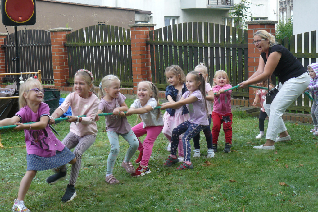 Gwarki dla dzieci. Na początek piknik w ogrodzie