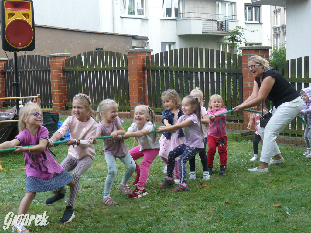 Gwarki dla dzieci. Na początek piknik w ogrodzie