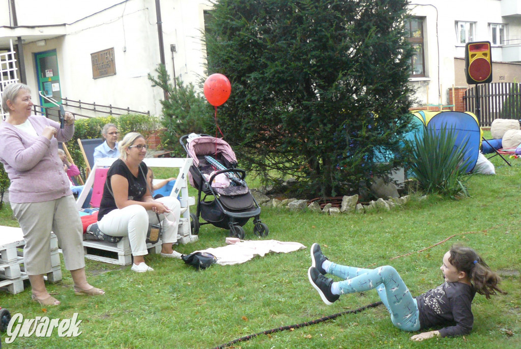 Gwarki dla dzieci. Na początek piknik w ogrodzie