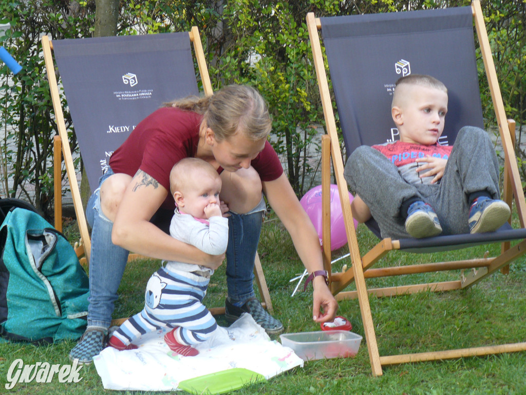 Gwarki dla dzieci. Na początek piknik w ogrodzie