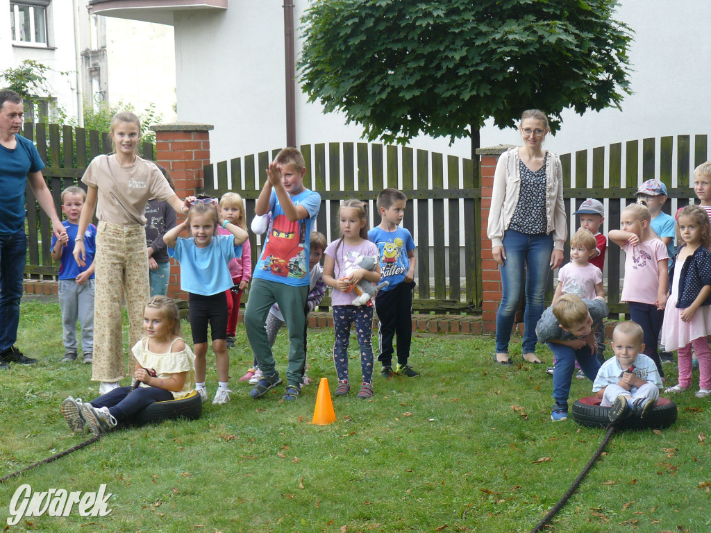 Gwarki dla dzieci. Na początek piknik w ogrodzie