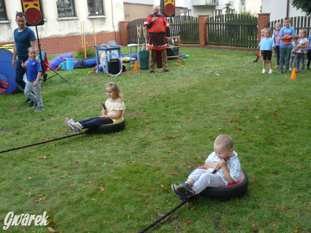 Gwarki dla dzieci. Na początek piknik w ogrodzie
