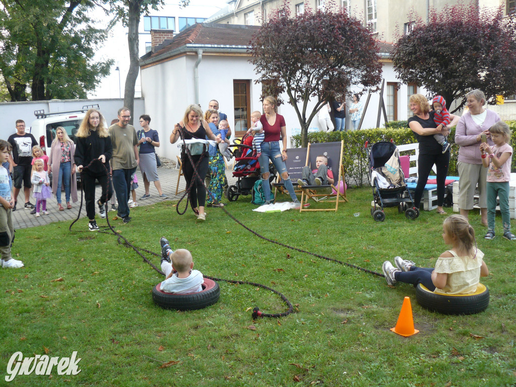 Gwarki dla dzieci. Na początek piknik w ogrodzie