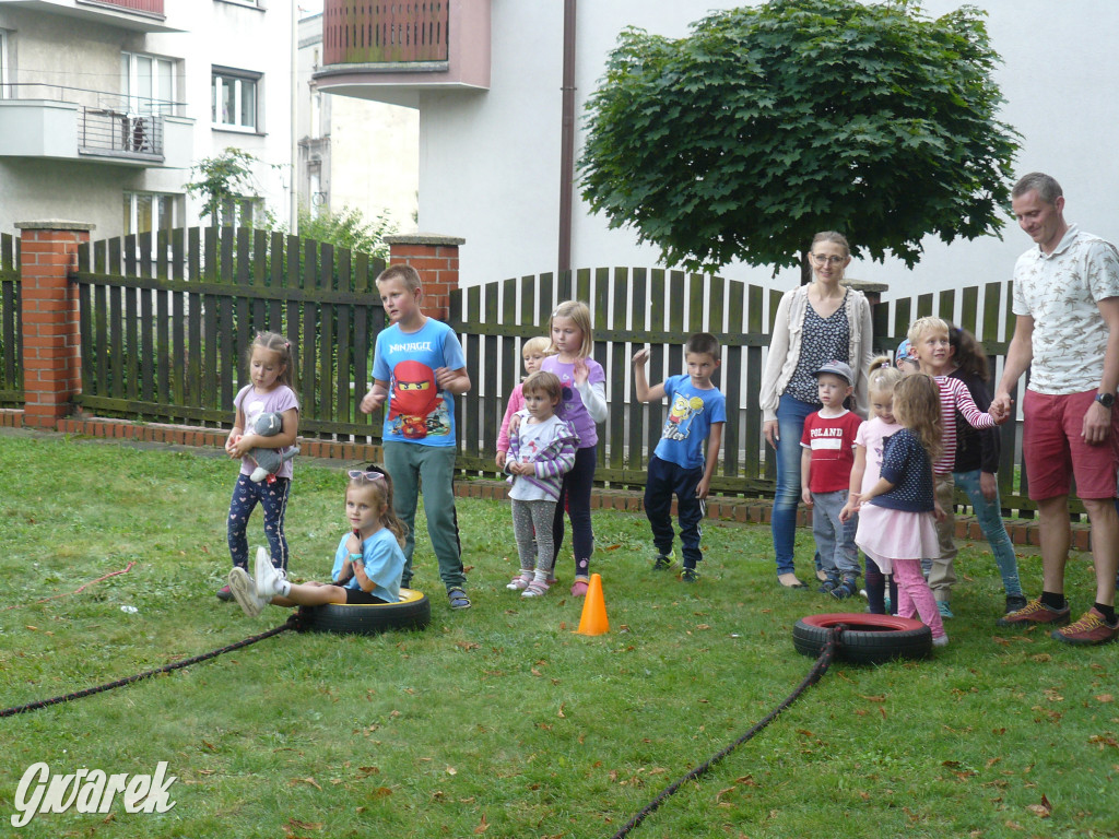 Gwarki dla dzieci. Na początek piknik w ogrodzie