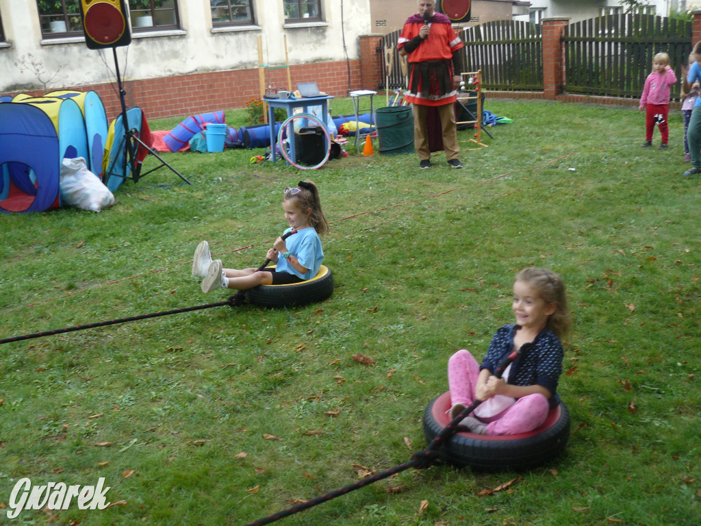 Gwarki dla dzieci. Na początek piknik w ogrodzie