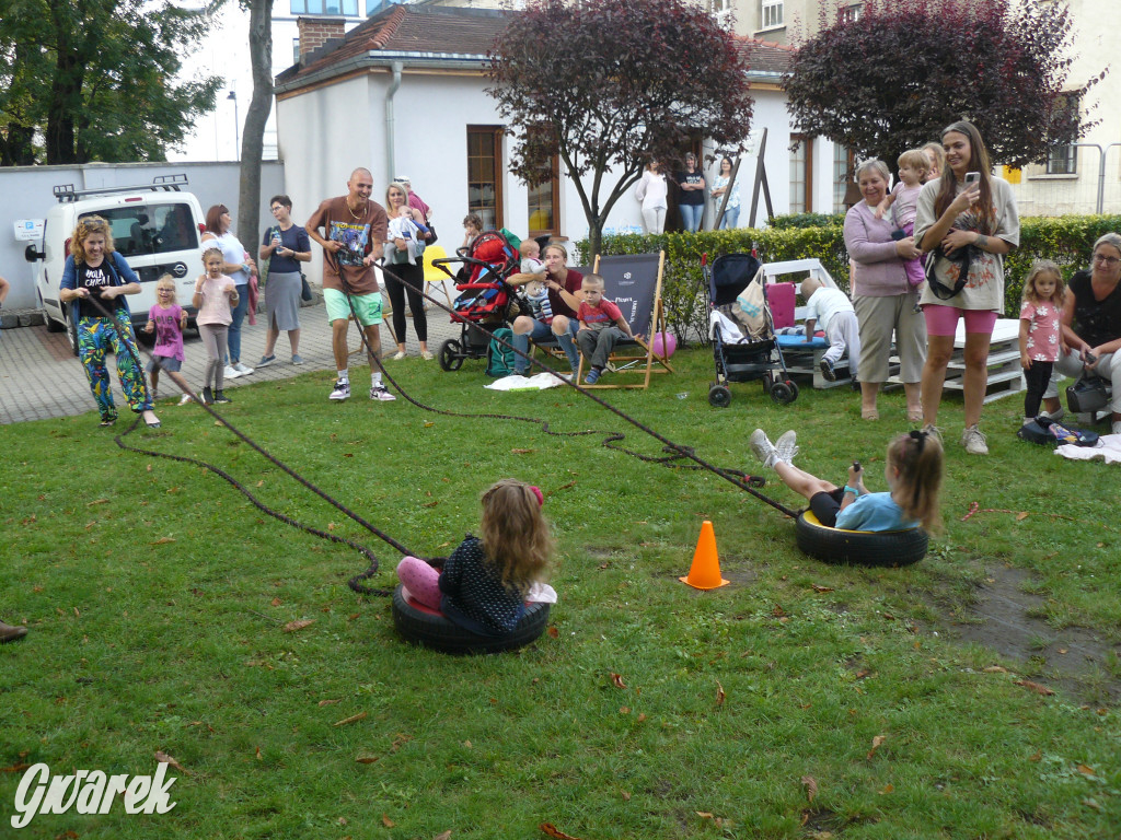 Gwarki dla dzieci. Na początek piknik w ogrodzie