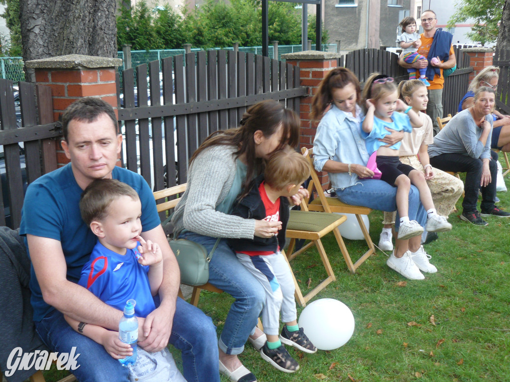 Gwarki dla dzieci. Na początek piknik w ogrodzie