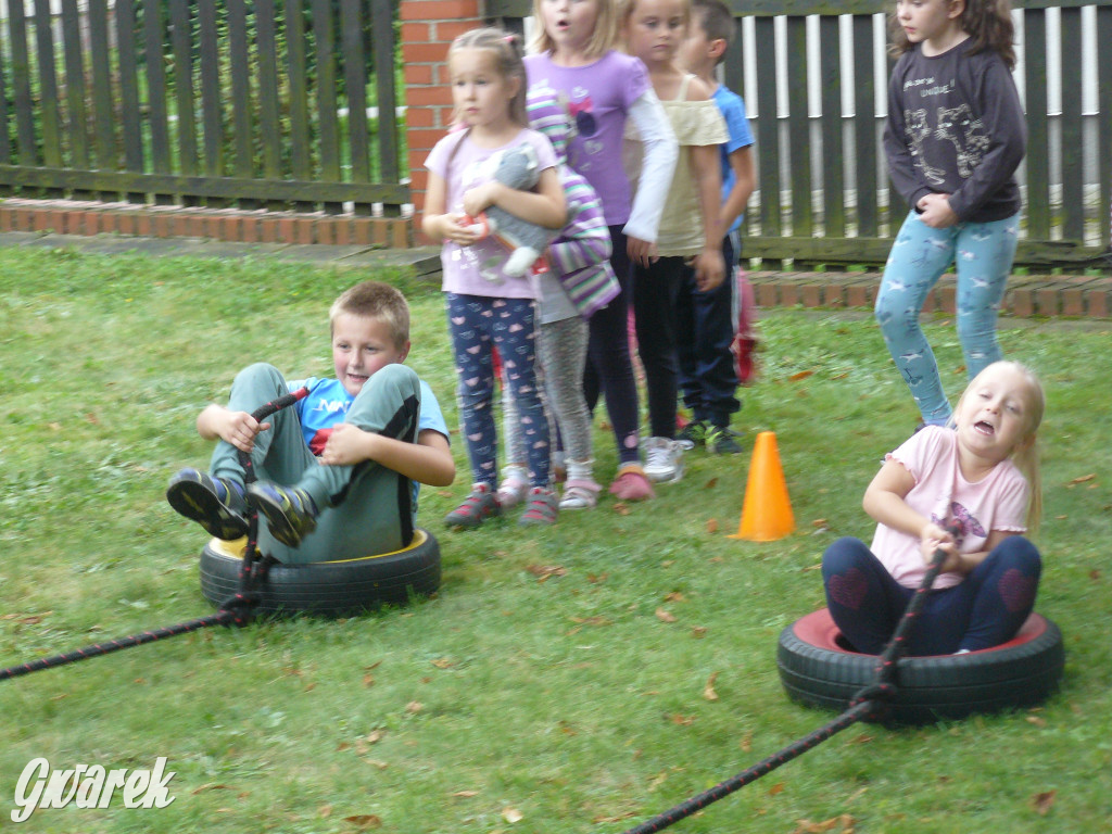 Gwarki dla dzieci. Na początek piknik w ogrodzie