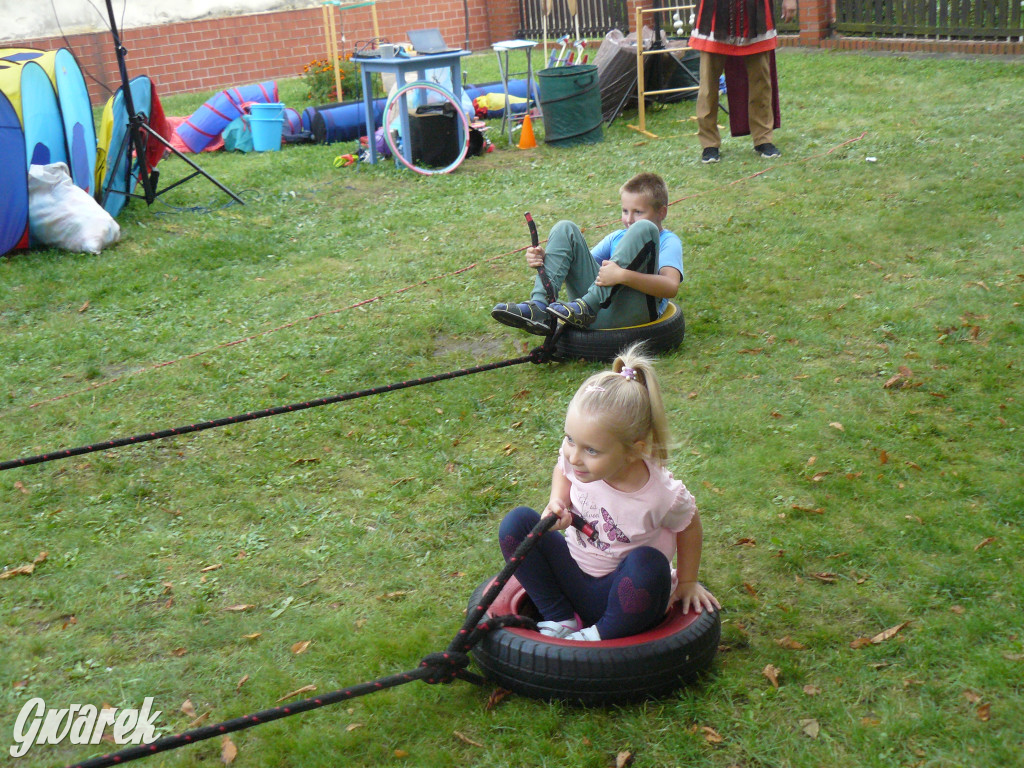 Gwarki dla dzieci. Na początek piknik w ogrodzie