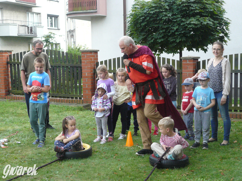 Gwarki dla dzieci. Na początek piknik w ogrodzie