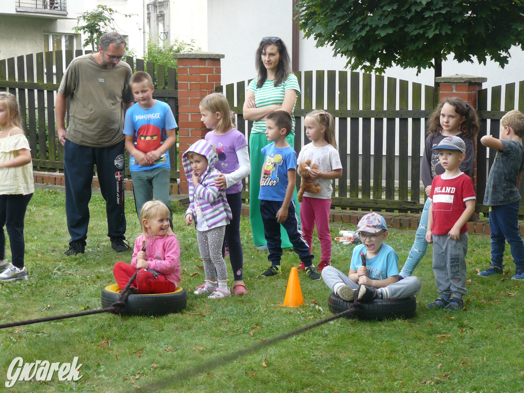 Gwarki dla dzieci. Na początek piknik w ogrodzie