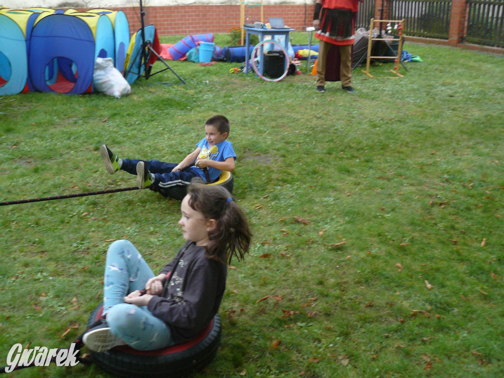 Gwarki dla dzieci. Na początek piknik w ogrodzie
