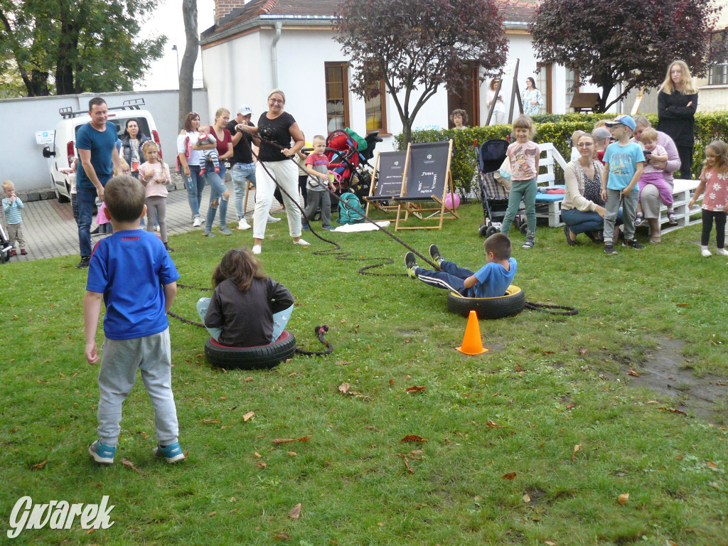 Gwarki dla dzieci. Na początek piknik w ogrodzie