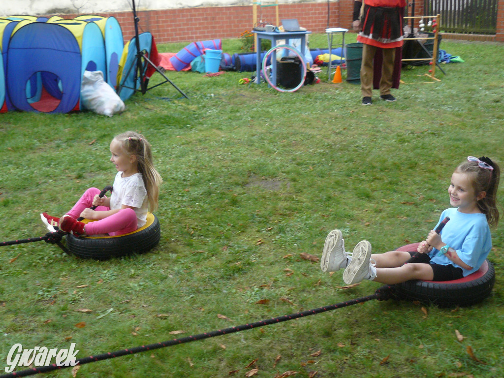 Gwarki dla dzieci. Na początek piknik w ogrodzie