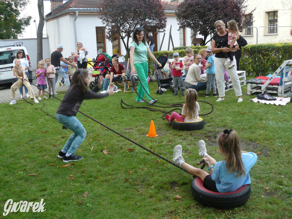 Gwarki dla dzieci. Na początek piknik w ogrodzie