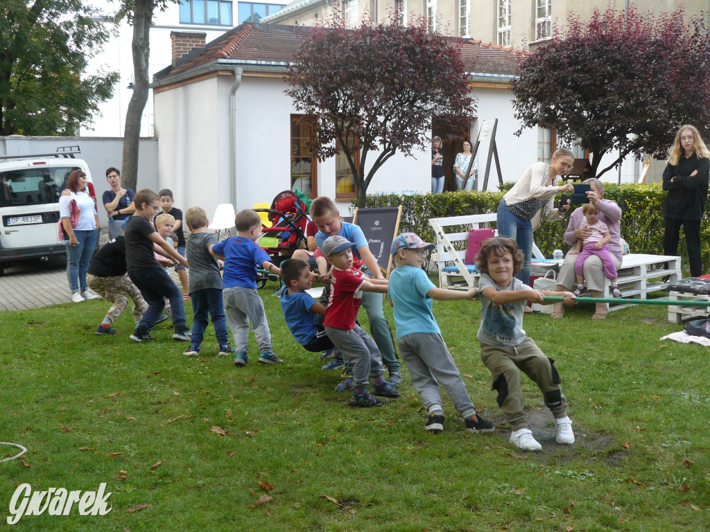 Gwarki dla dzieci. Na początek piknik w ogrodzie