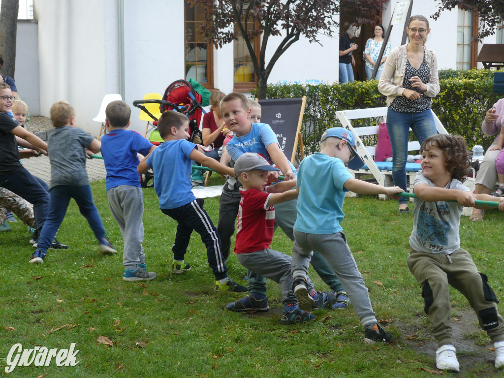 Gwarki dla dzieci. Na początek piknik w ogrodzie