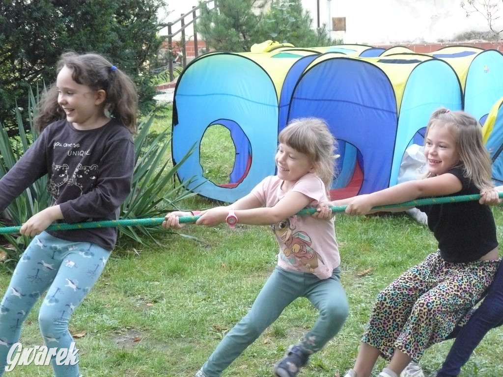 Gwarki dla dzieci. Na początek piknik w ogrodzie