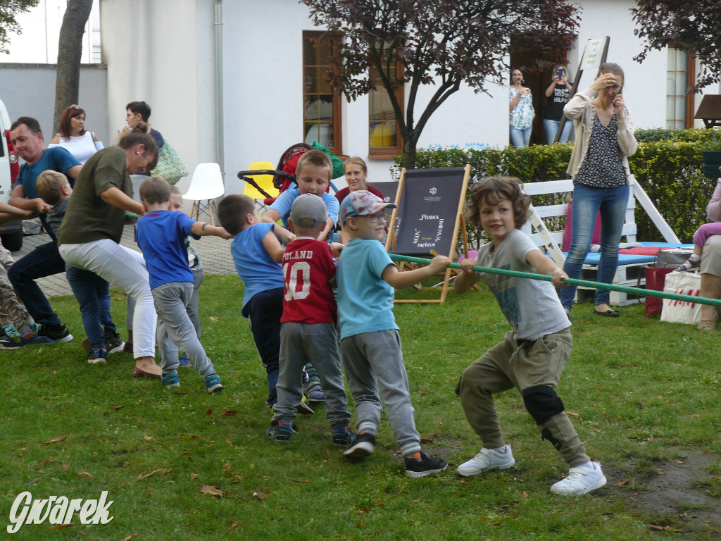 Gwarki dla dzieci. Na początek piknik w ogrodzie