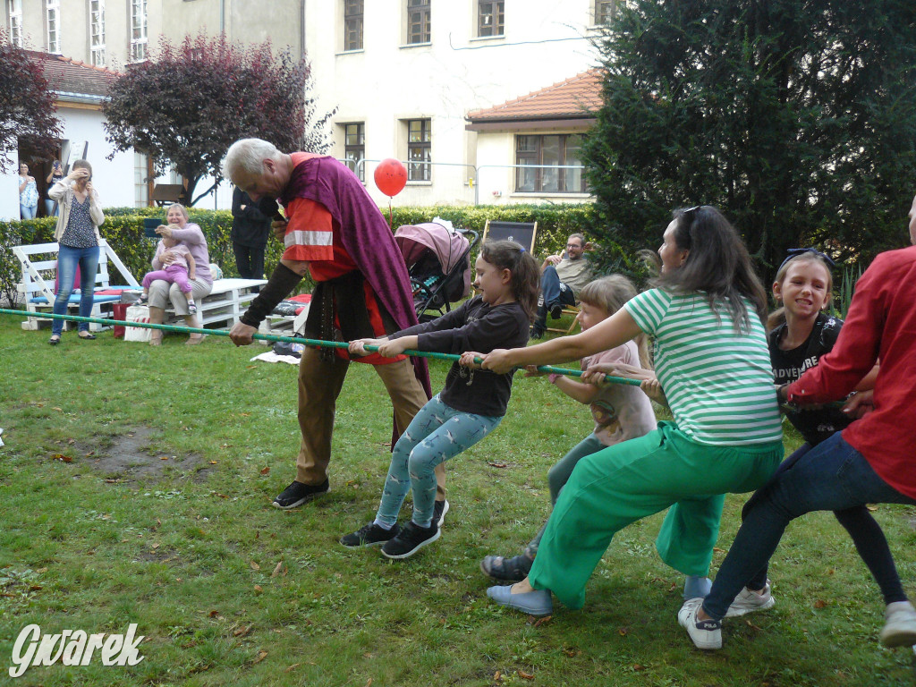 Gwarki dla dzieci. Na początek piknik w ogrodzie