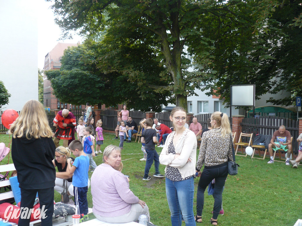 Gwarki dla dzieci. Na początek piknik w ogrodzie