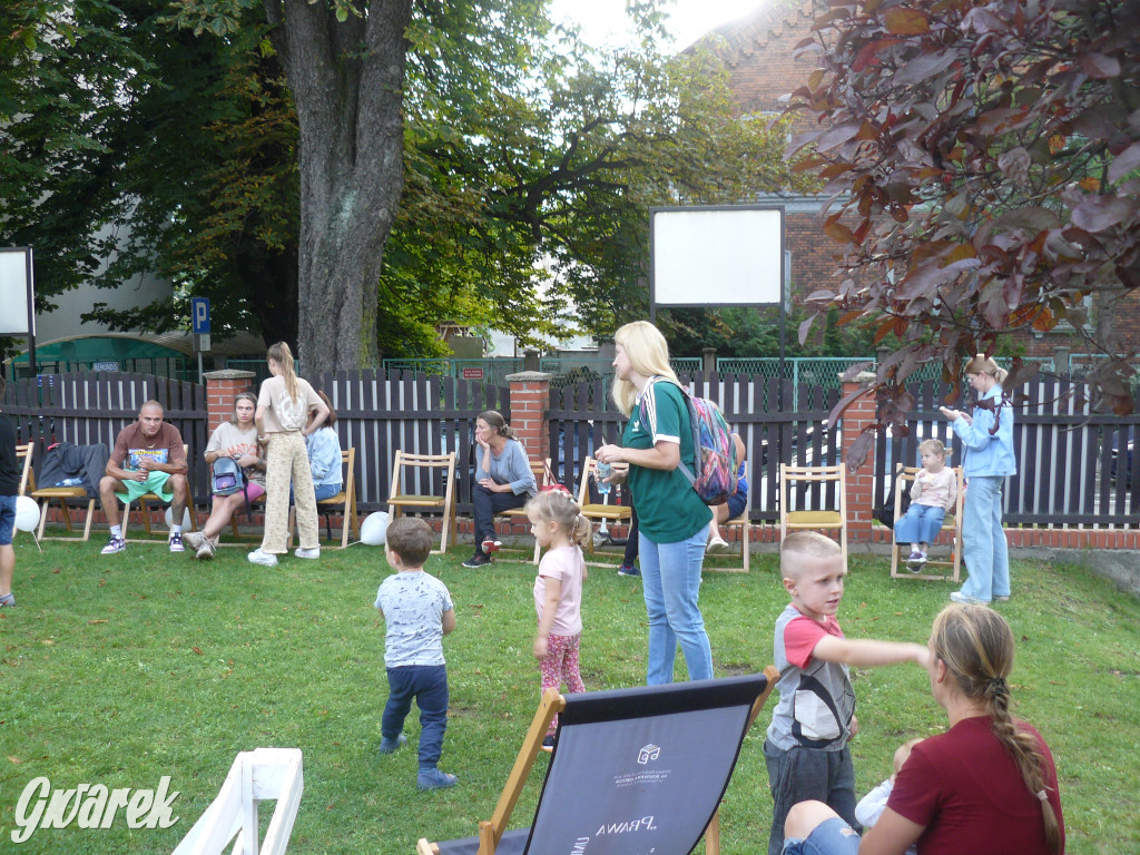 Gwarki dla dzieci. Na początek piknik w ogrodzie