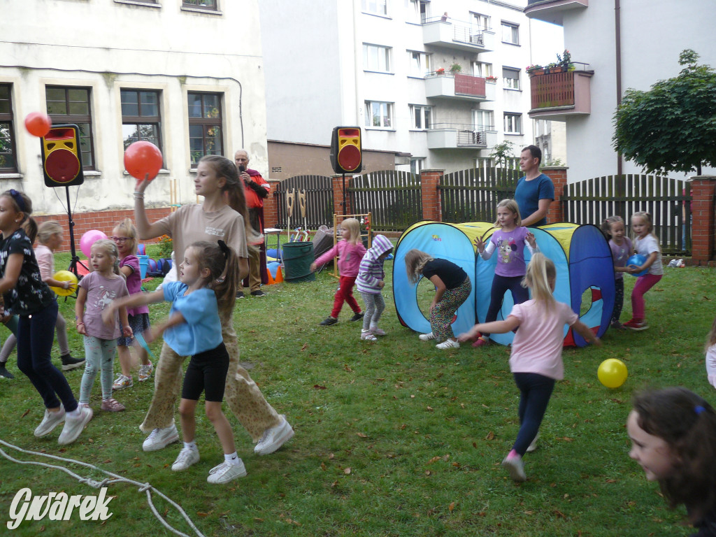 Gwarki dla dzieci. Na początek piknik w ogrodzie